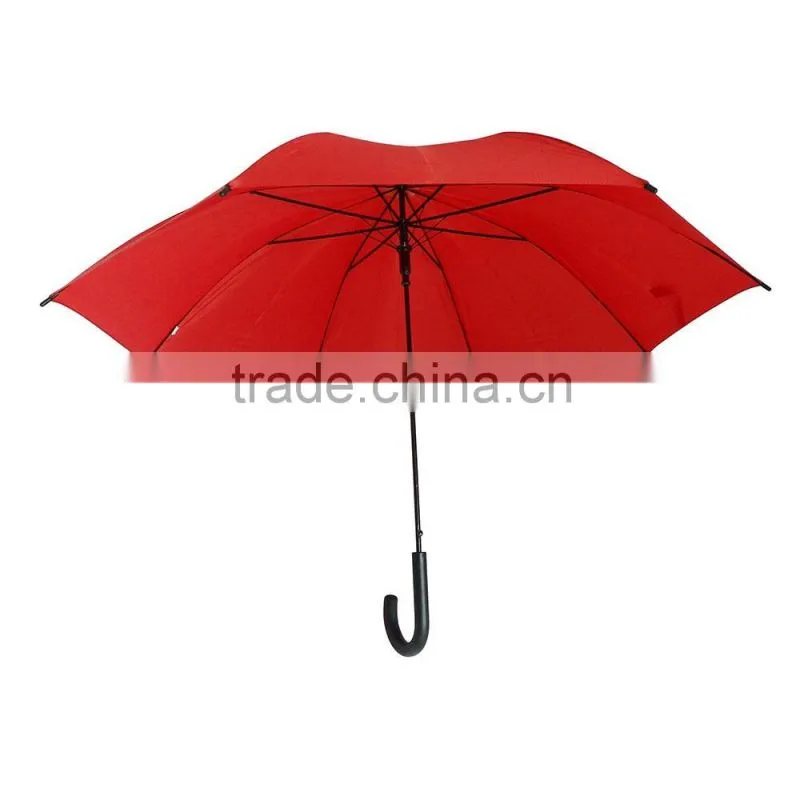 Long handle straight umbrella for wholesale