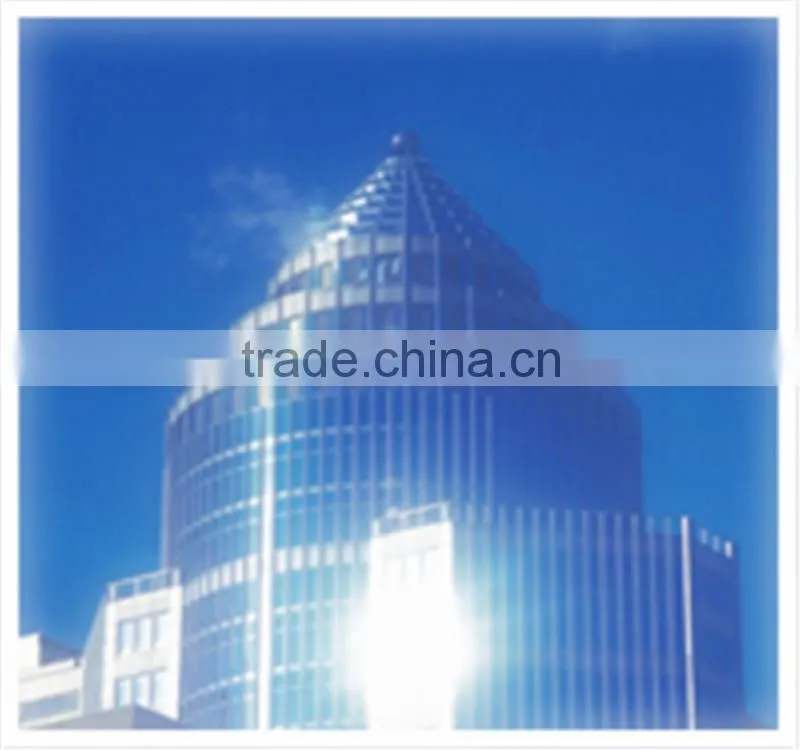 4mm 5mm 6mm glass dark blue reflective,tinted reflective glass