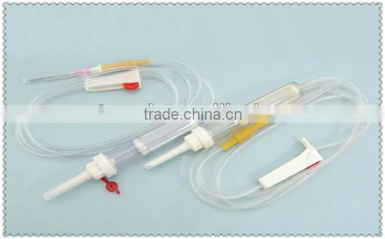 Medical blood transfusion set