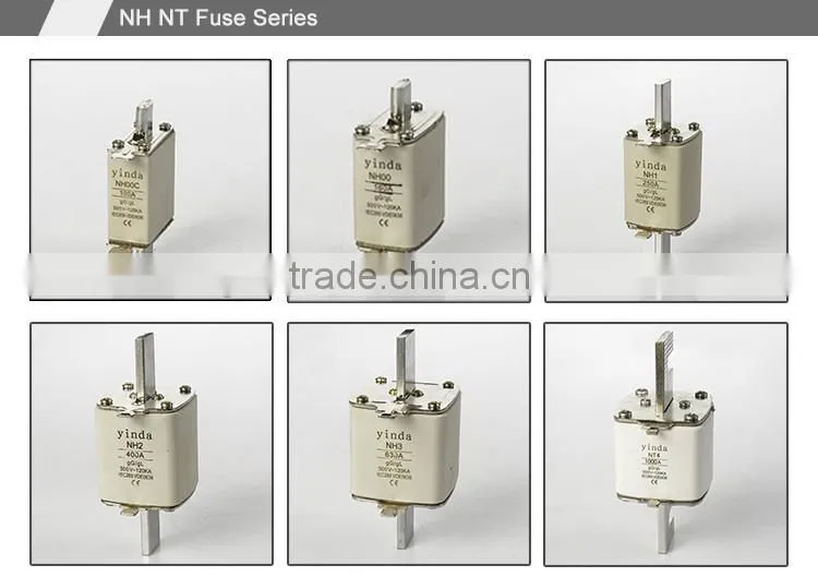 NGT00 RS711B HLS00 fast acting fuse