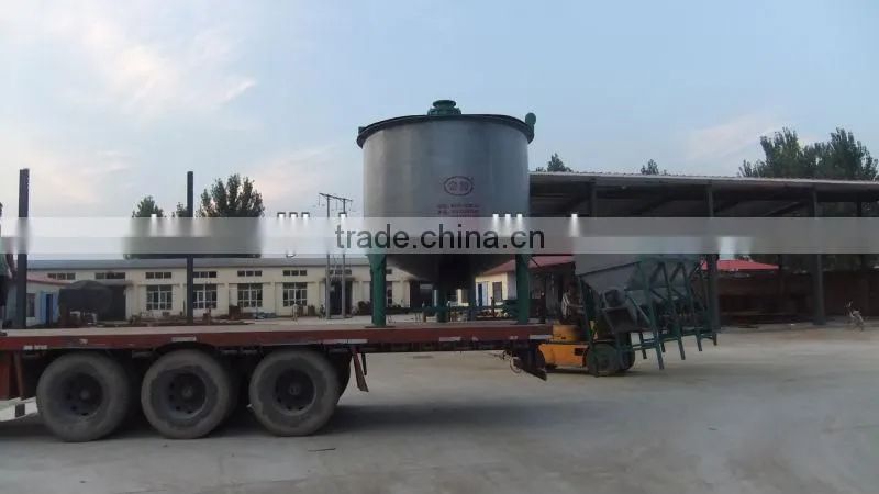 PET Flakes Floating Washing Tank