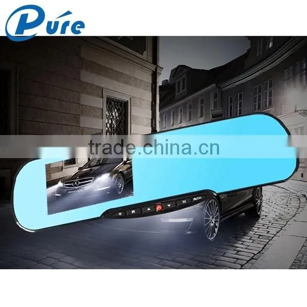 FHD 1080P Car Video Camera Recorder Dual Camera Optional GPS Tracking H.264 Car Camera Recorder Parking Sensor
