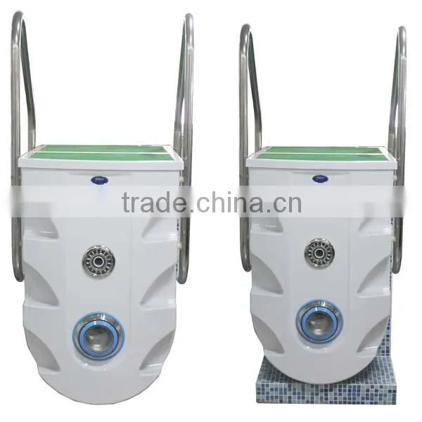 Integrated Swimming Pool Filter System with LED Light PK8028