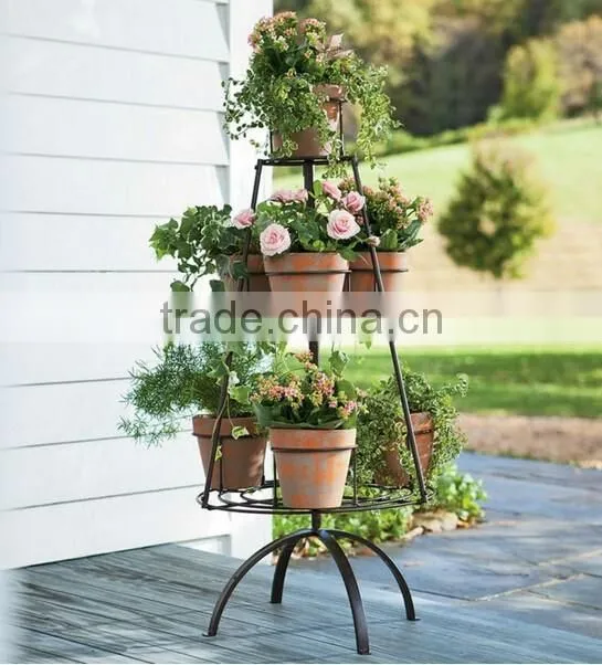 flower shelf rack for retail shop