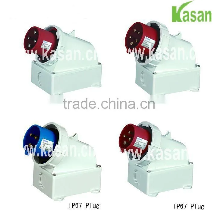 CEE 2P + E IP55 Industrial plug socket