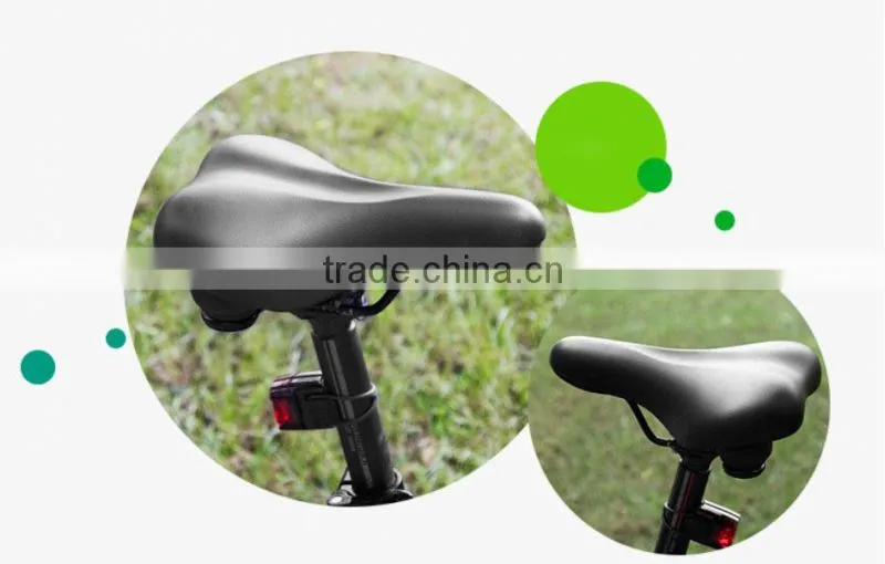 Comfortable PU foam bicycle saddle cheap bike saddle seat