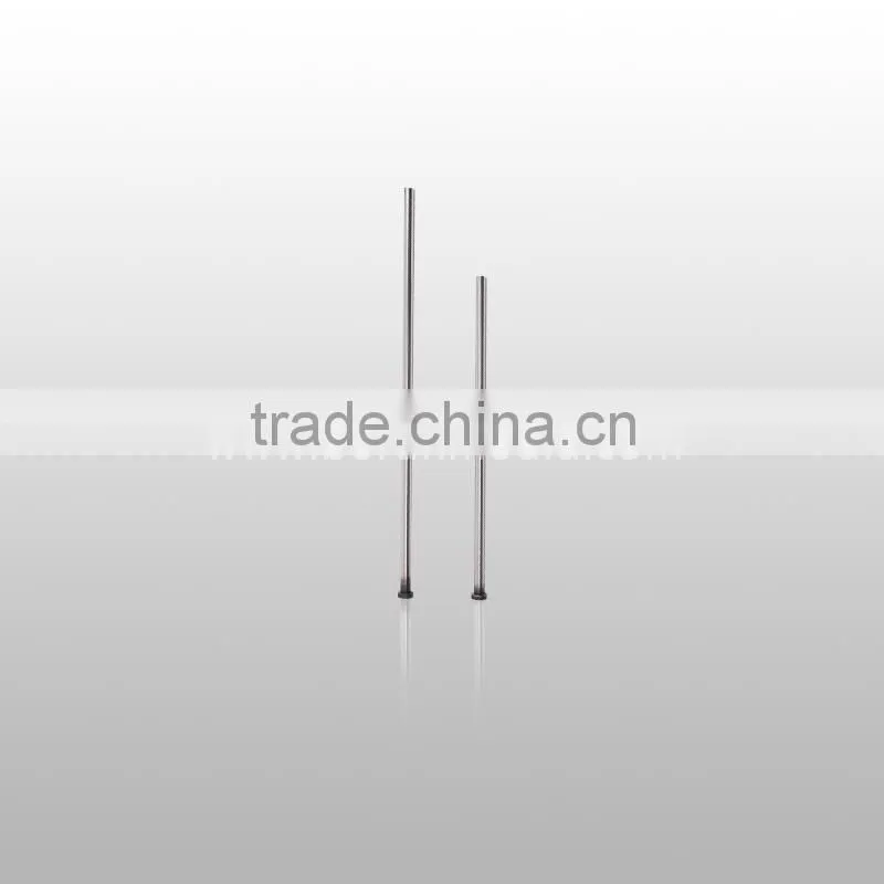 through-hardened flat ejector pin, blade ejector pin with DLC coating