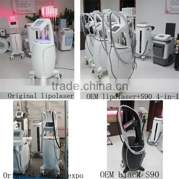 OD-S90 3-IN-1 Vacuum Radio Frequency System Cavitation Cellulite System Slimming Machine with CE