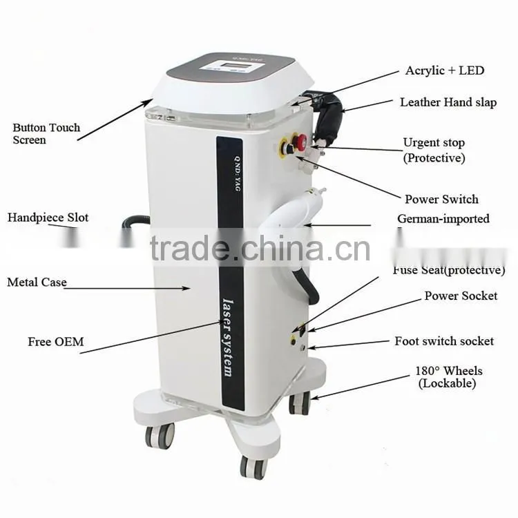 fast delivery q switched nd yag laser machine