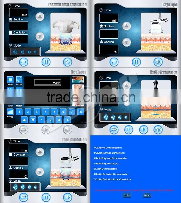 Newest Cool Shrink Fat Cells Cryolipolysis Machine For Sale
