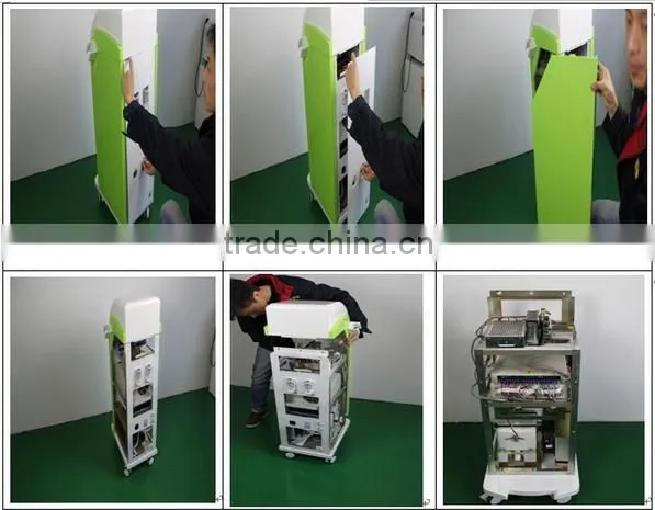 Promotion! Multifunctional 2 handles permanent hair removal SHR+SR and HR machine / e-light SHRlaser