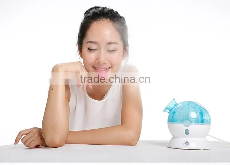Fashionable Mist Nano Facial Steamer-Cool humidifier for Deep Moisturzing