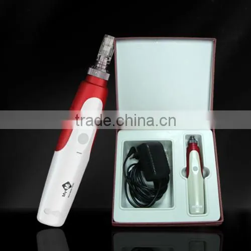 Fashionable and Advanced Electric derma roller,efficiency auto derma meso roller with 12 needles -EL011