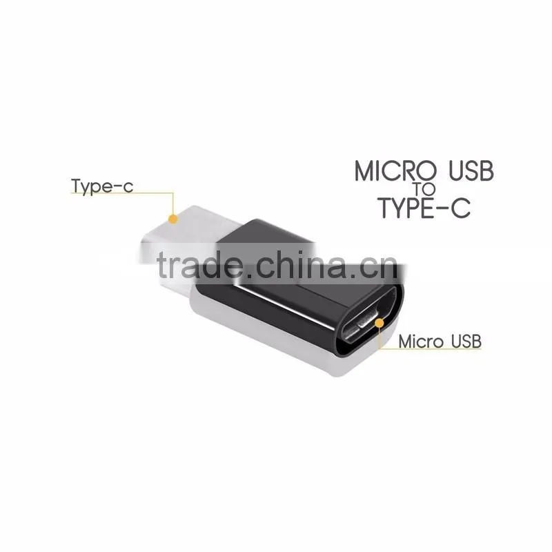 New Type C to Female Standard Micro usb 3.0 connector for Apple iPhone 5/6