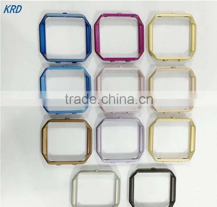11 Colors Metal Stainless Steel Watch Frame Replacement For Fitbit Blaze Smart Watch Accessories