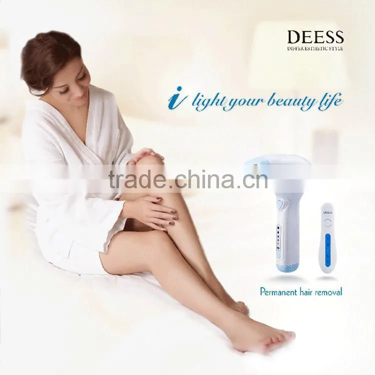 IPL Hair Removal Device(iLight) at home use 150,000 shots