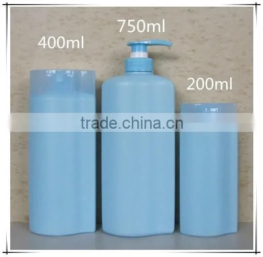 cheap plastic 500ml HDPE lotion pump bottle for washing&cleaning