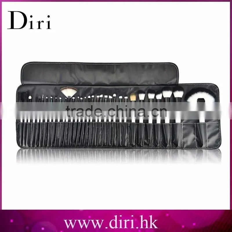 Professional 36 pcs White Cosmetic Makeup Brushes Tool Make Up Brushes Set With PU Bags