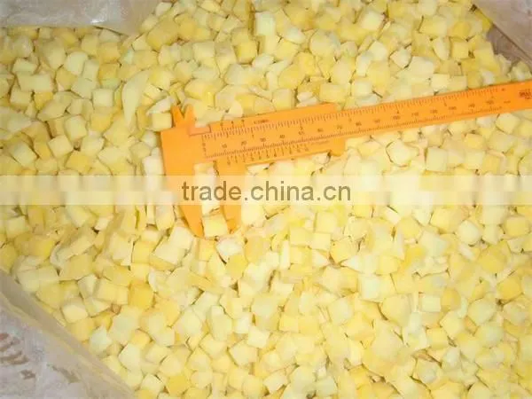 IQF good quality frozen Mango diced