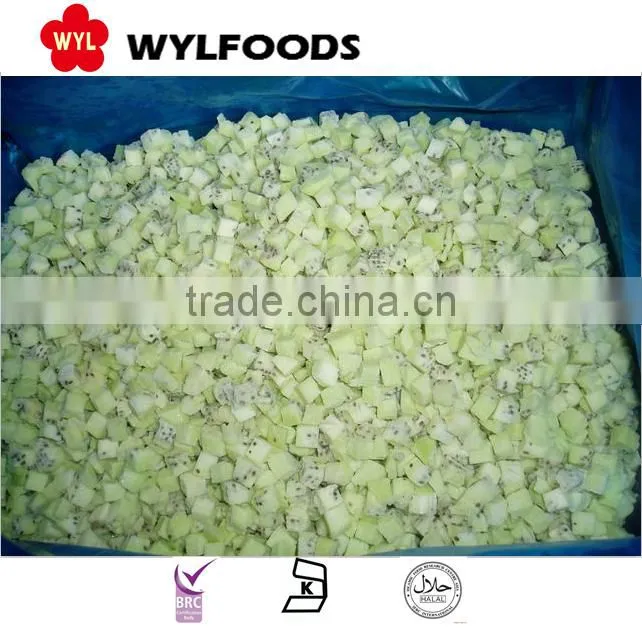 IQF price frozen kiwi hot sale