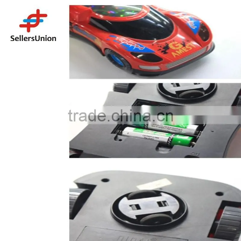 No.1 yiwu commission agent remote control electric toy car motors Red electronic car,battery car toy for boy 20*10*5CM