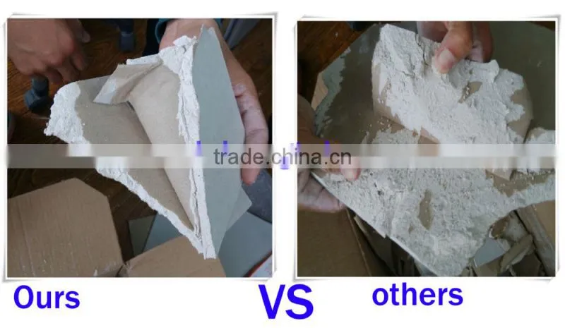 pvc laminated gypsum ceiling tiles