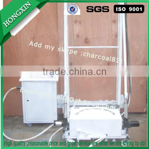 cheap automatic wall plastering machine, home wall rendering machine