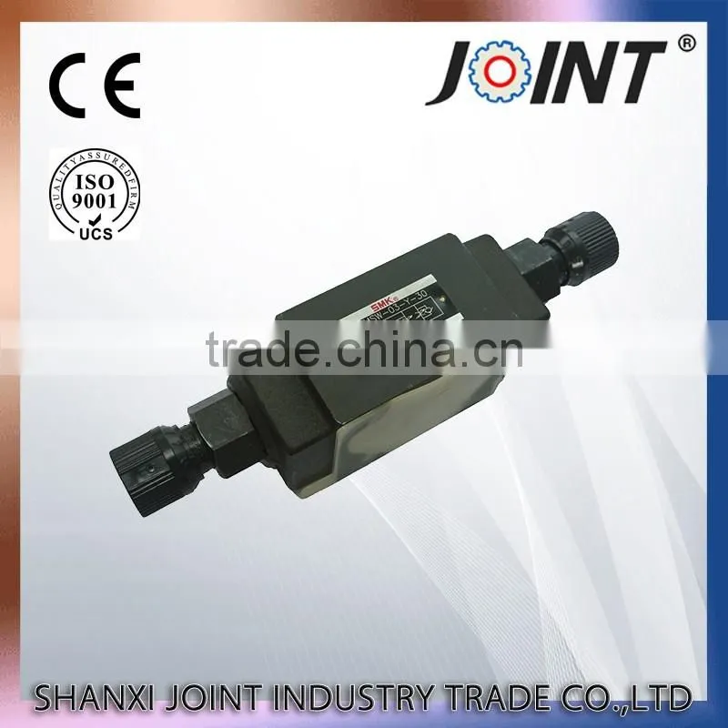MSW-03-Y-30 Yuken Type Hydraulic Throttle and Check Modular Valves