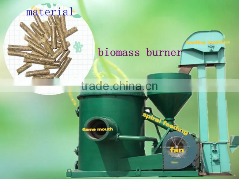 2000KW biomass burner for dryer( rotary dryer, hot airflow dryer