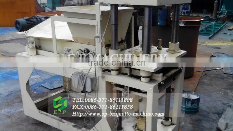 hookah charcoal briquette making machine/shisha charcoal tablet press machine