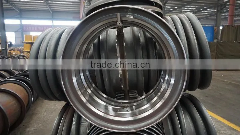 China good quality steel wheel rims for wheel loader