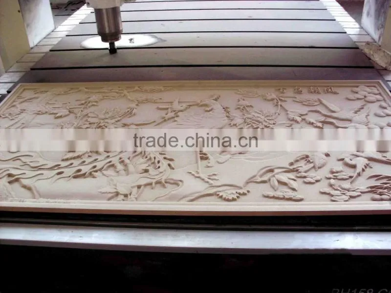 1325wood cnc router machine with the working area 1300*2500mm