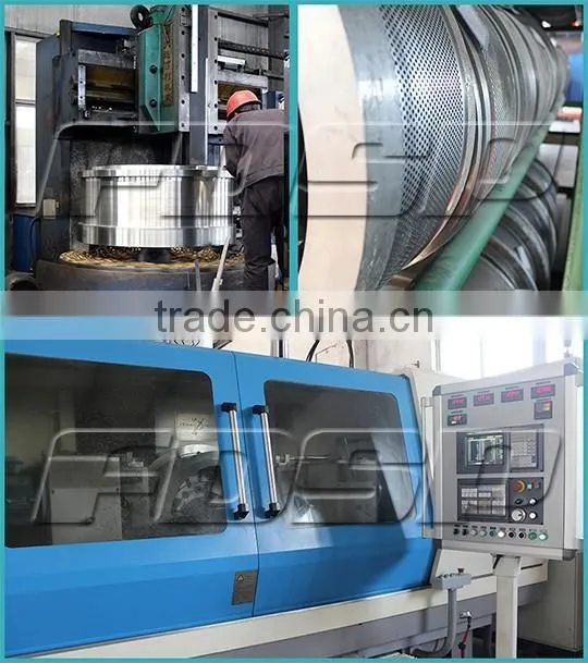 Top Quality Pellet Granulator Compression Ring Die