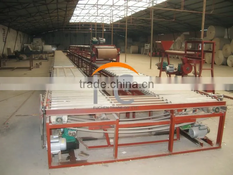 advanced ceiling board machine with 14mm thickness board
