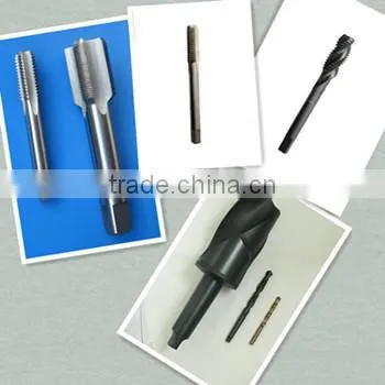 hss and alloy steel Straight Shank end milling cutter