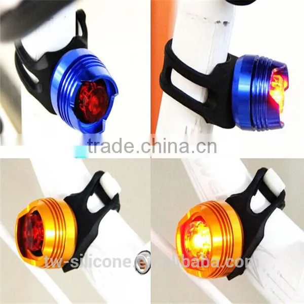 new best selling bike light led alloy bike light led flash