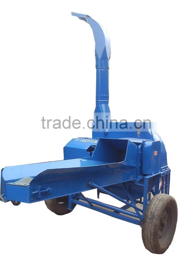 Cattle Feeding Wheat Straw Crusher Corn Straw Crushing Machine Chaff Cutter