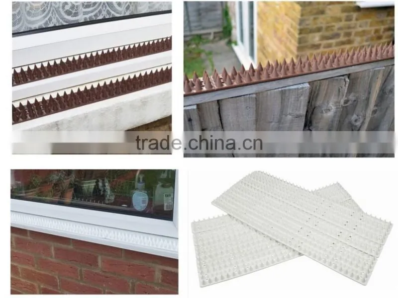 Fence Wall Anti bird Spikes,Bird repeller,Bird deterrents