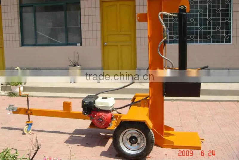 Log splitter 40T with CE certificate