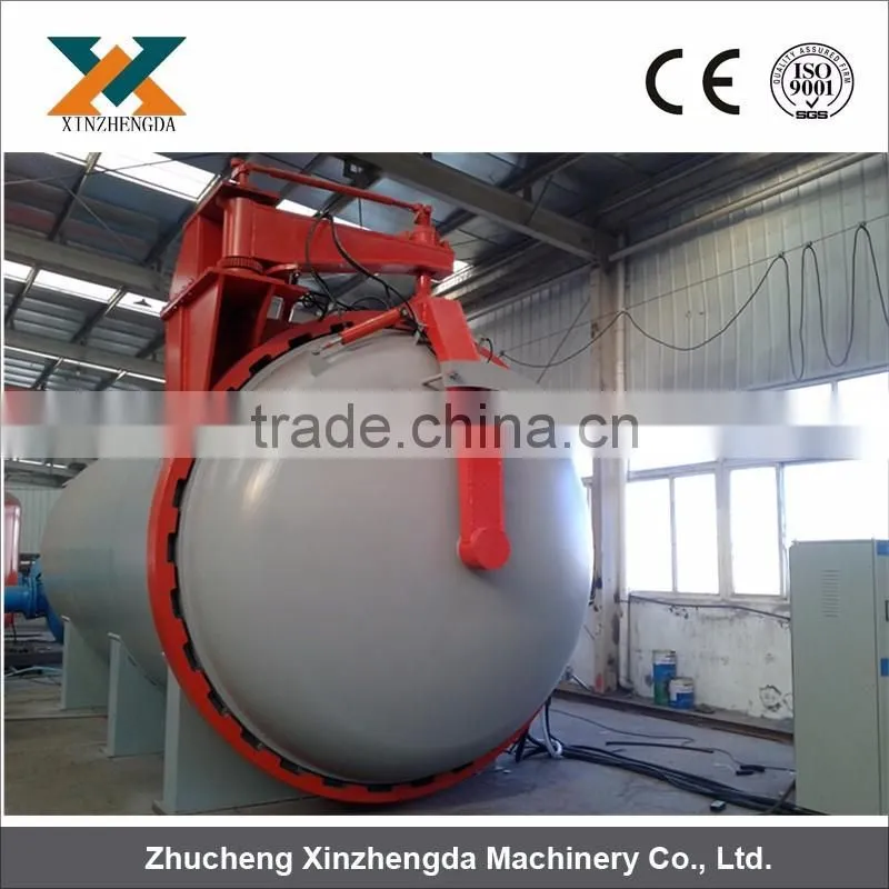 CE certification glass lined reactor