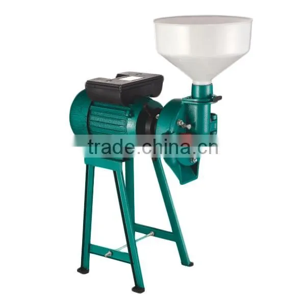 portable wet grain milling flour grinder for edible pastes making machine