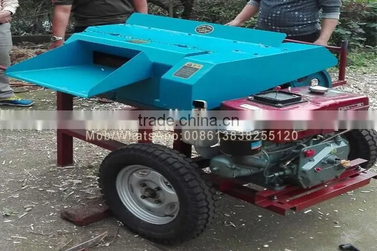 Factory Supply Hemp Abaca Fiber Opening machine
