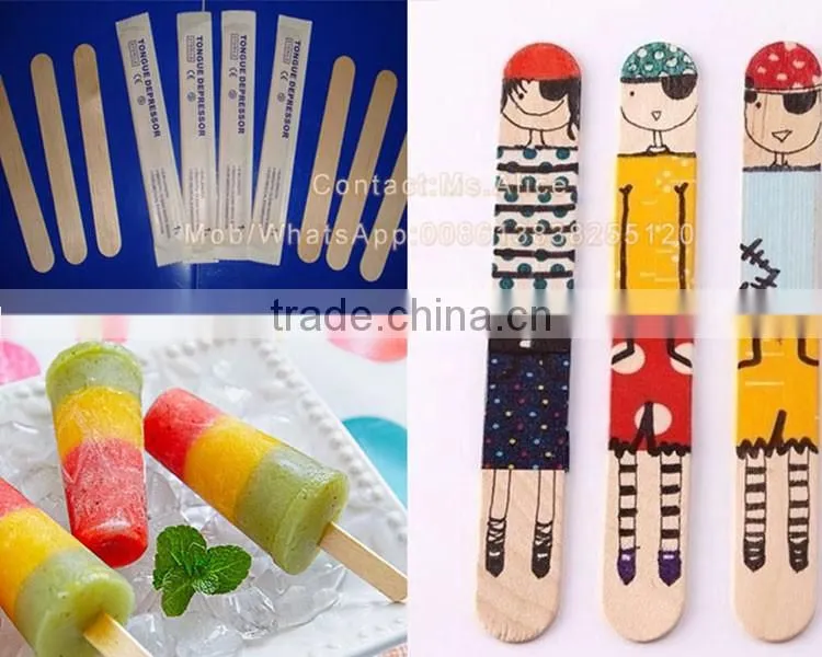 tongue depressor machine wooden tongue depressor equipment