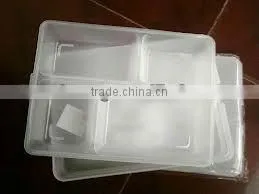 Disposable plastic product machine