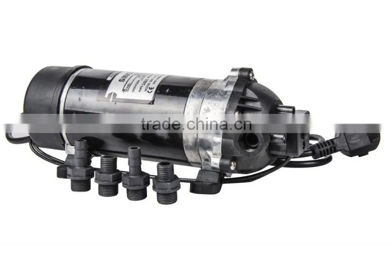 Classical Singflo 12V DC 160psi high pressure water pump for car wash