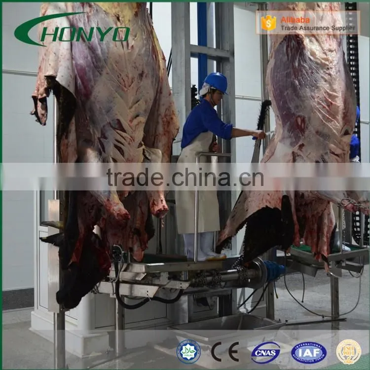 Halal Automatic Customized Cattle Cow Slaughtering Line Equipment Machine