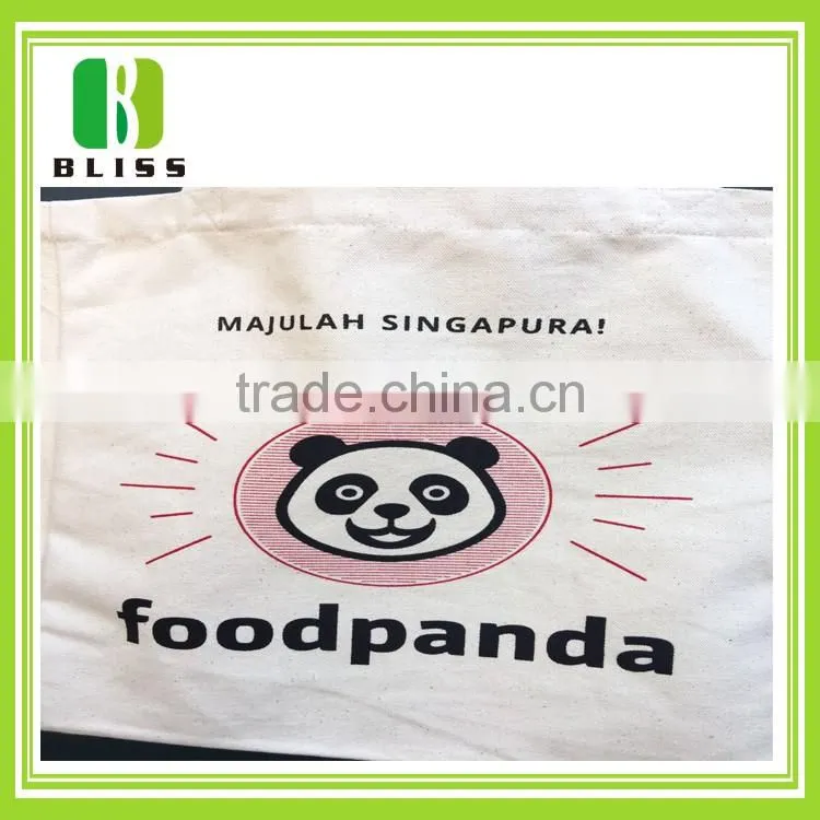 Direct factory cheap custom cotton cosmetic bag