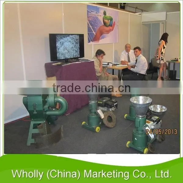 flat die and ring die pelletizer machine for animal feeds