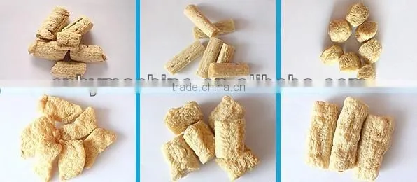 Haiyuan---textured soybean food extruder