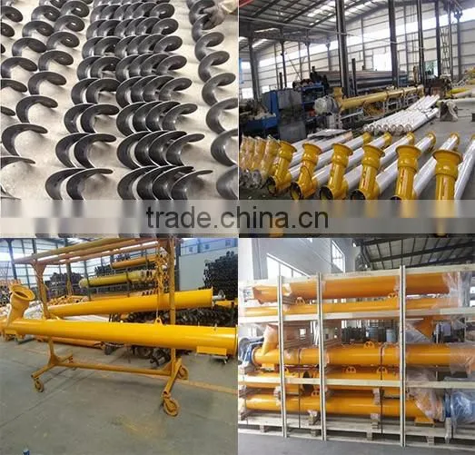 SDDOM supply used screw conveyor auger for powders
